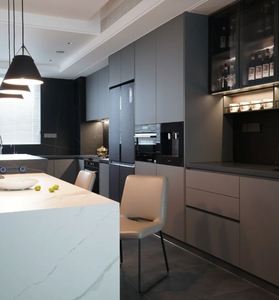 Armarios de cocina modulares de diseño personalizado, producto del fabricante - Product Image 1