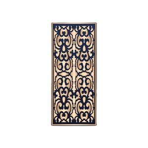 Écrans décoratifs en <span class=keywords><strong>fer</strong></span> <span class=keywords><strong>forgé</strong></span> découpés au <span class=keywords><strong>Laser</strong></span>, panneau en <span class=keywords><strong>fer</strong></span> - Product Image 6