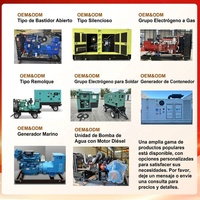 Générateur diesel industriel Cumminss 100/120/150 kW à châssis ouvert, type super silencieux, ATS 380V/220V 50/60Hz pour utilisation industrielle minière