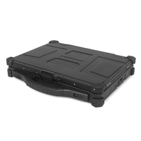 Ordinateur portable industriel robuste à double écran portable de 15,6 pouces, Windows 10/11, processeur Core i7