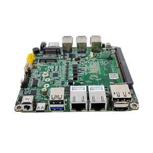 เมนบอร์ดมินิเดสก์ท็อป EVUC Professional รุ่นที่ 12 ใช้ซีพียู Core I5-1235U รองรับแรม DDR4 32GB พร้อมพอร์ต DP รองรับจอแสดงผลสามจอ ใช้งานกับ Windows Mini PC - Product Image 6