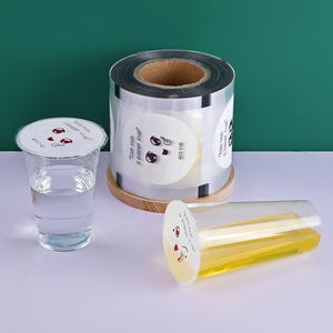 Film d'étanchéité pour gobelets en plastique CPP/PET jetables personnalisés film d'emballage pour gobelets à café film d'étanchéité pour gobelets à glace - Product Image 6