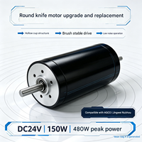 MAXON RE40 148867 DC-motor 150W 24V 7580 tpm voor IEcho Jingwei Ruizhou cirkelzaagmachine reserveonderdelen vervanging