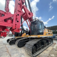 Foreuse rotative SANY SR235 d'occasion, machine de forage de fondations, matériel de construction