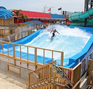 Équipement de surf le plus populaire en acier inoxydable simulateurs de vagues de surf machine de surf à vendre - Product Image 5