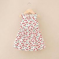 Thaïlande Style été 1-5 ans bébé fille pas cher robe florale pour enfants bébé infantile fleur robe ample enfants fille vêtements décontractés