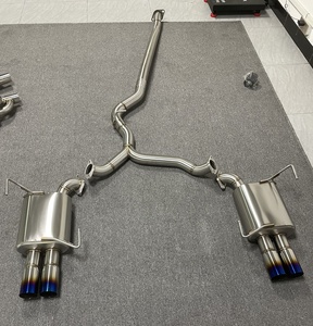 Ống Xả & Ống Xả Cho Sub * Ru WRX STI 10 2015 Catback - Product Image 6