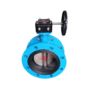 Guangdong Magnesium Special Butterfly Valve Ductile Iron Flange Centerline Soft Seal Water Use - Product Image 4