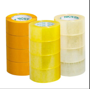 Ruban adhésif transparent en gros de Chine, taille personnalisée, ruban adhésif Bopp pour emballage de boîtes - Product Image 5