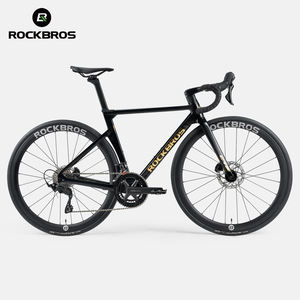 ROCKBROS <span class=keywords><strong>V</strong></span>élo de route à frein à disque 12 vitesses 700c Cadre en fibre de carbone <span class=keywords><strong>V</strong></span>élo de course sportif de haute qualité avec fourche à suspension - Product Image 6