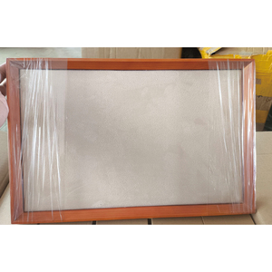 Factory Direct Wooden Watch & Jewelry Display Board with Soft Velvet Lining Custom Logo Luxury Watch Jewelry Display <b>Frame</b> - Product Image 3