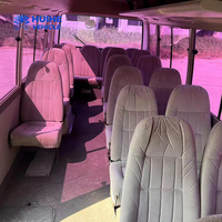 Minibús de Lujo 4x4 de Ocasión Modelo Coaster con 30 Asientos Usado Euro 4 para Transporte en Venta