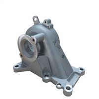 Services de fonderie de pièces industrielles sur mesure en alliage métallique Haoda ADC12, fabrication par coulée en sable, provenant du Jiangsu