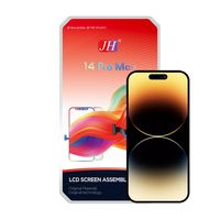 Assemblages d'écrans Premium ip14PROMAX Verre Trempé 9H Protection ESD Certifié RoHS/CE pour Centres de Réparation en Gros