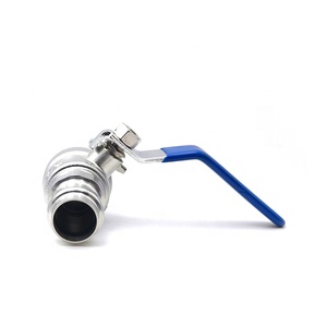 BH13958 V-Profile SS316L Press <strong>Ball</strong> <strong>Valve</strong> for Pipe Connection 15mm-54mm High Quality <strong>Ball</strong> <strong>Valve</strong> - Product Image 5