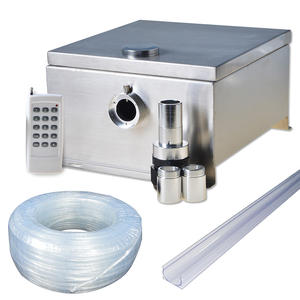 Kit de Luz de Fibra Óptica Luminosa Lateral de Plástico para Borde de Piscina y Perímetro - Product Image 4