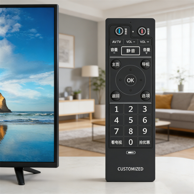 Universal Smart Tv Remote Controller Intelligent Remote Control Wired Infrared Remote Control
