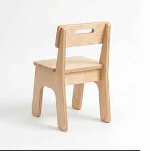 Ensemble table et <span class=keywords><strong>chaise</strong></span> pour enfants en contreplaqué de bouleau, meubles en bois DIY pour tout-petits, bureau <span class=keywords><strong>Montessori</strong></span> pour enfants, table et <span class=keywords><strong>chaise</strong></span> d'étude pour enfants - Product Image 4
