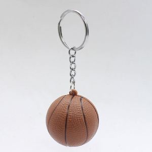 Porte-clés personnalisé sur le thème du basket-ball 3D, cadeau, porte-clés de basket-ball - Product Image 6