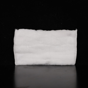Compresses de gaze médicale blanches en coton absorbant pour pansement, usage général, spécifications personnalisées pour la photographie - Product Image 1