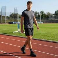 Chaussettes de compression pour chevilles, pour femmes et hommes, soulagement de la fasciite plantaire, chaussettes de course rembourrées pour le sport