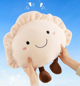 En gros Peluche Dumpling Super Douce en Coton PP, Coussin de Canapé et de Chevet, Coussin Réconfortant - Product Image 1