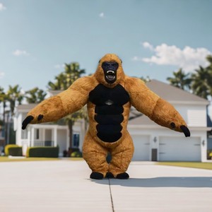 Disfraz Inflable <span class=keywords><strong>de</strong></span> Animal <span class=keywords><strong>de</strong></span> Diseño Personalizado, Traje <span class=keywords><strong>de</strong></span> Mascota <span class=keywords><strong>de</strong></span> Algodón para Halloween, Carnaval y Niños - Product Image 2