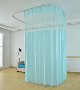 Tenda ospedaliera In pronto soccorso Tenda In maglia cubica di colore blu scuro viola <span class=keywords><strong>rosa</strong></span> Beige ignifuga - Product Image 4