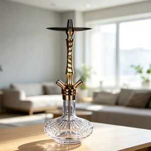 Cachimba Portátil Mini de Aleación de Aluminio al por Mayor con Accesorios y Cachimba de Vidrio con Espejo para Viajes - Product Image 4