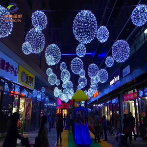 Guirlande lumineuse LED 3D renne traînant un chariot, étanche IP65, pour festivals de Noël en extérieur, décorations commerciales, CRI 95 élevé, rechargeable - Product Image 4