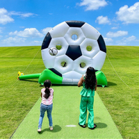 Aufblasbare Fußball-Schießtore für Sportspiele und Partys – Aufblasbares Fußballziel für Events