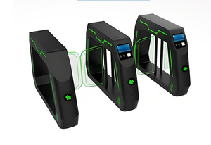 2025 Çok Satan Bel Boyu Yüz Tanımalı Spor Salonu Otomatik Salıncak Kapı Turnikesi, IP55 Koruma Derecesi - Product Image 2