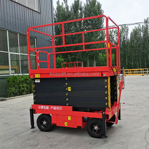 Elevador Portátil Eléctrico Hidráulico, Elevador Móvil con Capacidad de 100 kg y Altura de 22 m, <span class=keywords><strong>Precio</strong></span> con Certificación CE, Elevador de Tijera Auxiliar - Product Image 4