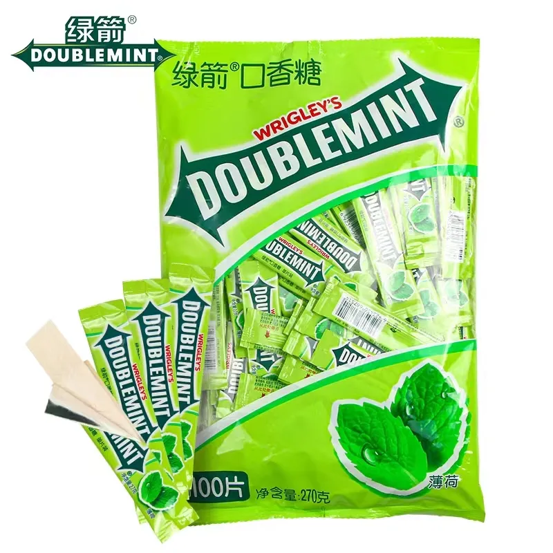 Commercio all'ingrosso della fabbrica 100 pezzi 270g gomma da masticare mentoss china chewing gum