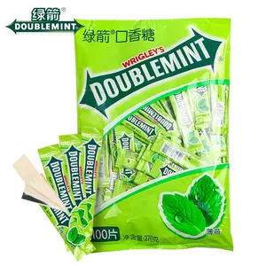 factory wholesale 100 pieces 270g chewing-gum mentoss china chewing gum