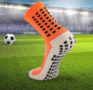 OEM kaus kaki pegangan pergelangan kaki pria, pola karakter kasual poliamid Calcetines anti-Slip dengan sol karet untuk dewasa di musim gugur - Product Image 6