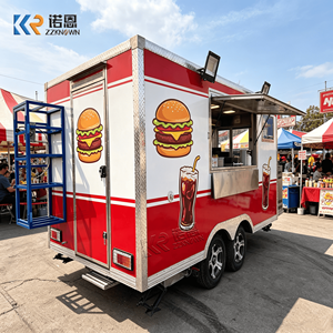 Chariot à boissons mobile, camion de restauration de rue, cuisine mobile, remorque alimentaire, camion de restauration, bar extérieur, kiosque, remorque à pizzas, <span class=keywords><strong>caravane</strong></span> - Product Image 4