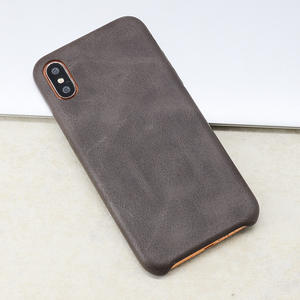 Wholesale Custom Oem PU Leather Mobile Case Shell Covers Cell Cover Case Phone Cases For iPhone X Xs Max For Apple - Product Image 3
