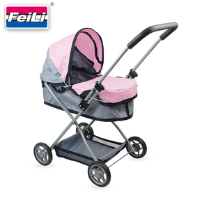 Poussette pour poupée Dollri Starri en promotion avec panier de rangement pour poupée jusqu'à 16 pouces – Jouets pour poussette - Product Image 1