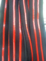 Bande élastique en caoutchouc de silicone de haute qualité tresse tricot bande élastique polyester tissé couture bande Web élastiques sangle