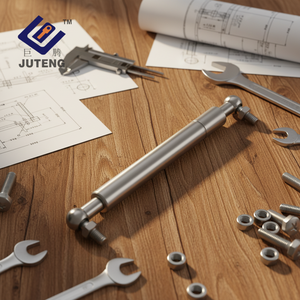 Cilindro Neumático Gas Damer 45 # Acero/Acero Inoxidable 304, Capacidad de Carga de 50-100 lb, Garantía de 3 Años para Uso en Cajones - Product Image 1