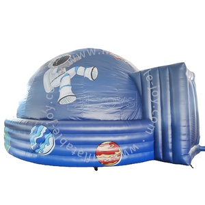 Di động planetarium đa Spheres chiếu ngoài trời Màn hình phim Inflatable rạp chiếu phim lều - Product Image 1