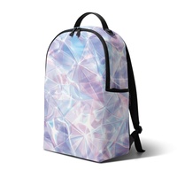 Sac à dos portable personnalisé, durable, imperméable, léger, spacieux, tendance, avec fermeture éclair, livraison directe, MOQ 1