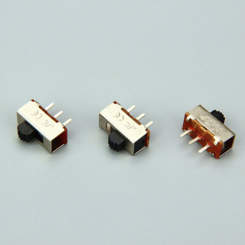 Supply Black Two Position Plastic Toggle