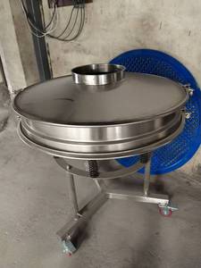 80 Lưới Tần Số Cao Muối Vibro Sàng Tách Rung Sàng - Product Image 2