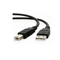 Cordon pour imprimante USB 3/6/10FT 2.0 Type A mâle à B mâle Cordon pour scanner
