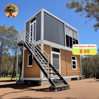 Cargo Nest Container House Panneau sandwich en acier Home Office Bar Hall Mall Gym Hotel Outdoor Warehouse Villa Park Basement