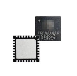 ใหม่และต้นฉบับ ESP8266EX IC RF TxRx+MCU โมดูลไวไฟ 802.11b/g/n 2.4GHz 32-VFQFN ESP8266 ชิปไร้สาย - Product Image 1