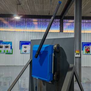 <b>Sandblaster</b> Robotic High Pressure Cleaning Machine For Descaling Metal Coil Remote Control - Product Image 2