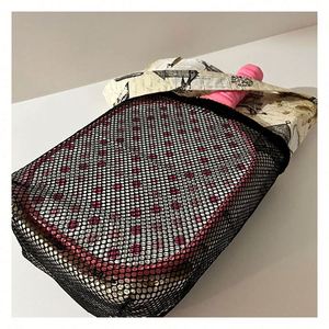 Espaciosa Bolsa de Raqueta de Pickleball con Media Malla para Guardar Raquetas y Accesorios sin Esfuerzo - Product Image 6